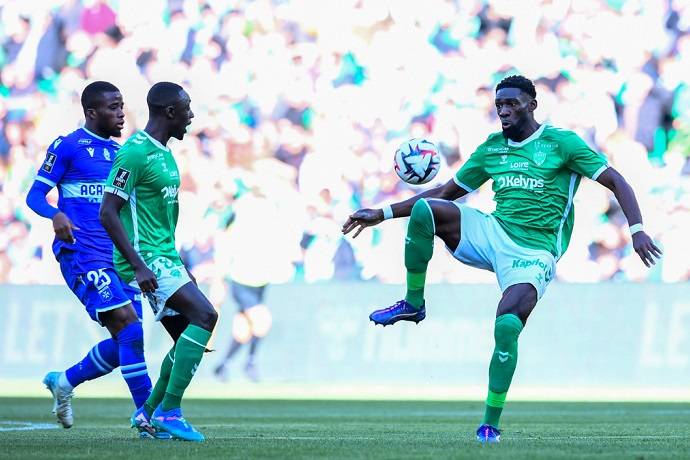 Soi k&egrave;o phạt g&oacute;c Auxerre vs Saint-Etienne, 2h45 ng&agrave;y 25/1