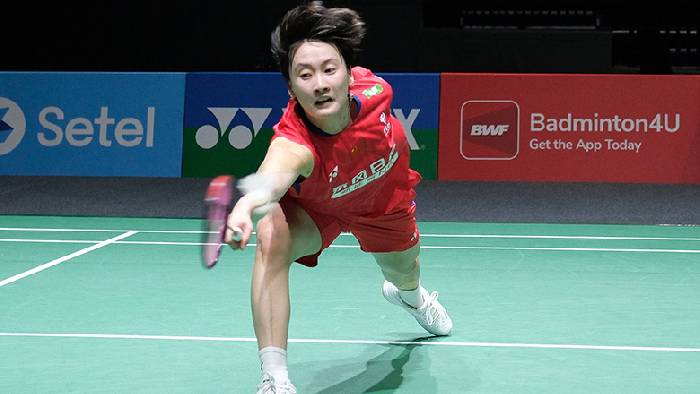 Chen Yu Fei vào chung kết giải cầu lông Indonesia Masters 2026