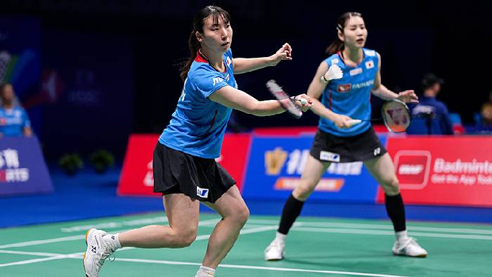 Link xem trực tiếp cầu l&ocirc;ng Indonesia Masters 2026 b&aacute;n kết Arisa Igarashi v&agrave; Miyu Takahashi