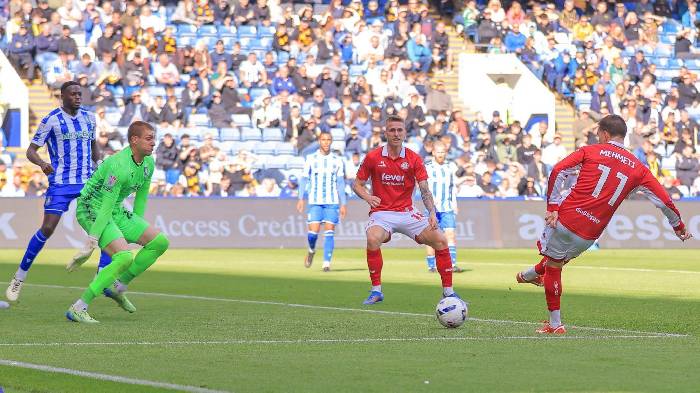 Nhận định, soi k&egrave;o Bristol City vs Sheffield Wed, 22h00 ng&agrave;y 24/01: Kh&aacute;ch bu&ocirc;ng xu&ocirc;i