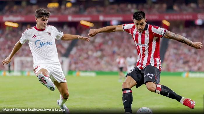 Nhận định, soi kèo Sevilla vs Athletic Bilbao, 00h30 ngày 25/1: Dở ít thắng dở nhiều