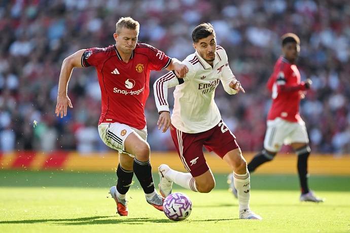 Siêu máy tính dự đoán Arsenal vs MU, 23h30 ngày 25/1