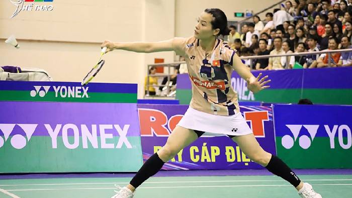 Thùy Linh thua ngược ở tứ kết giải cầu lông Indonesia Masters 2026
