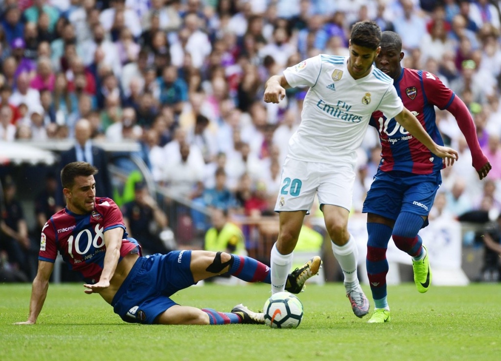 Tỷ lệ b&oacute;ng đ&aacute; La Liga h&ocirc;m nay 24/2: Levante vs Real Madrid