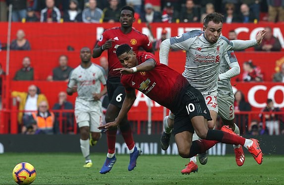 Video MU 0-0 Liverpool (Premier League, Ngoại hạng Anh v&ograve;ng 27)