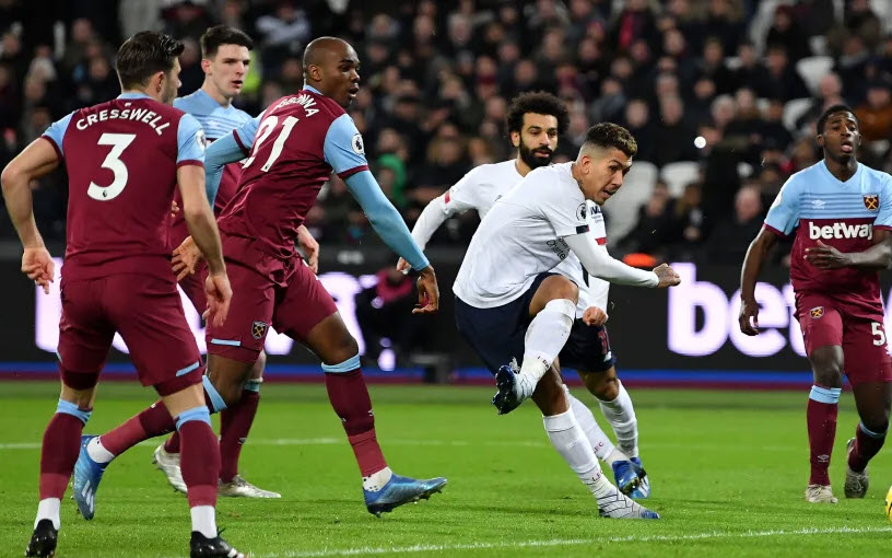 Tỷ lệ bóng đá hôm nay 24/2: Liverpool vs West Ham