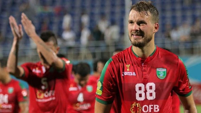 Chuyển nhượng V.League 24/2: SHB Đ&agrave; Nẵng chi&ecirc;u mộ trung vệ từng đ&aacute; C1 ch&acirc;u &Aacute;