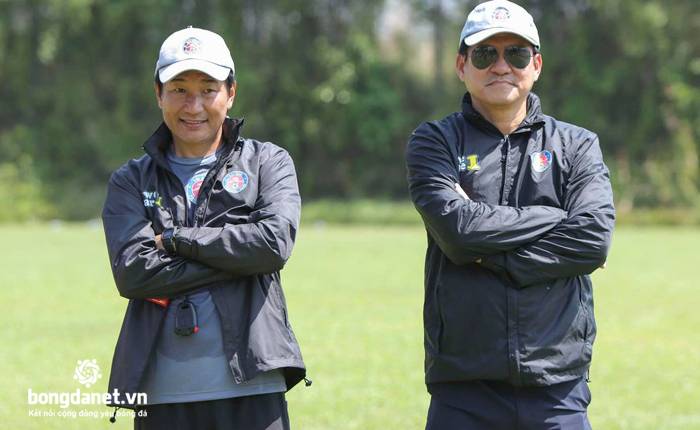 HLV Shimoda Masahiro thay HLV Vũ Tiến Th&agrave;nh dẫn dắt S&agrave;i G&ograve;n FC