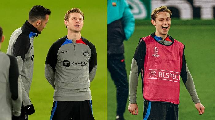 De Jong quay xe với Barca, Man United được phen mừng thầm