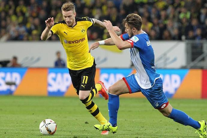 Nhận định, soi kèo Hoffenheim vs Dortmund, 21h30 ngày 25/2