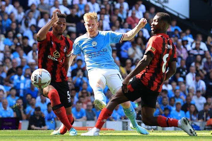 Ph&acirc;n t&iacute;ch k&egrave;o hiệp 1 Bournemouth vs Man City, 0h30 ng&agrave;y 26/2