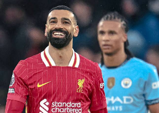 Mohamed Salah ph&aacute; vỡ 6 kỷ lục khi tỏa s&aacute;ng gi&uacute;p Liverpool thắng Man City