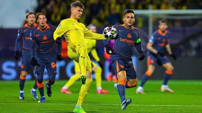 Opta dự đoán lượt về vòng play-off cúp C1: Inter Milan lật ngược thế cờ?