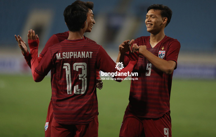 Kết quả U23 Thái Lan vs U23 Brunei. Kết quả VL U23 châu Á 2020