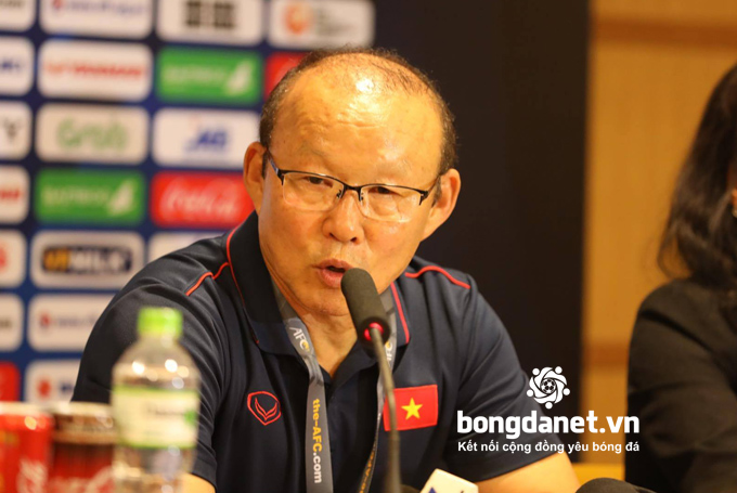 HLV Park Hang Seo nhận định U23 Việt Nam vs U23 Indonesia, 20h ngày 24/3