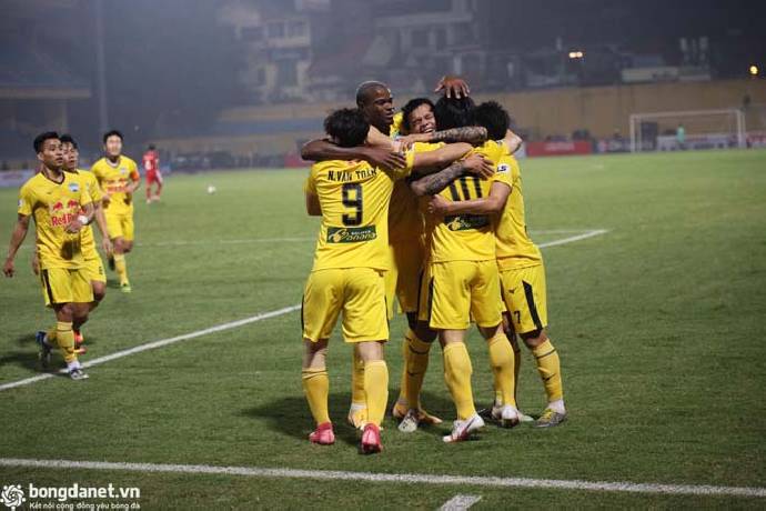 Bảng xếp hạng V.League 2021 sau vòng 5: HAGL lên top