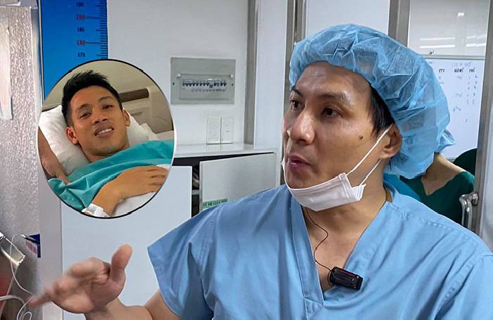 Đỗ Hùng Dũng phẫu thuật thành công