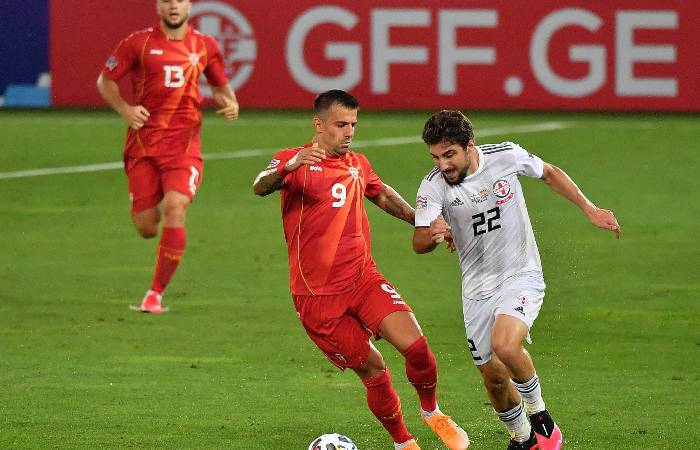 Kèo bóng đá VL World Cup hôm nay 25/3: Romania vs Bắc Macedonia