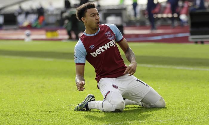 Trở lại ĐT Anh, Jesse Lingard rối r&iacute;t cảm ơn HLV Gareth Southgate