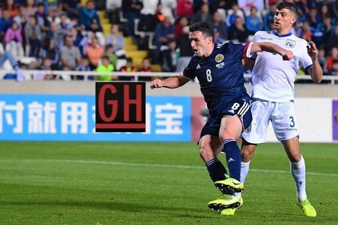 Nhận định, soi kèo Scotland vs Síp, 21h00 ngày 25/3