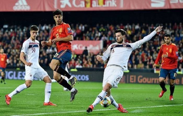 Nhận định, soi kèo Tây Ban Nha vs Na Uy, 2h45 ngày 26/3