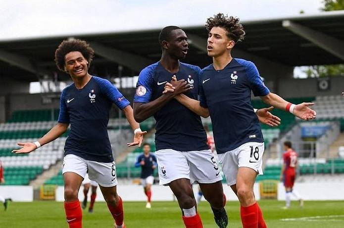 Nhận định, soi kèo U19 Pháp vs U19 Na Uy, 0h ngày 26/3