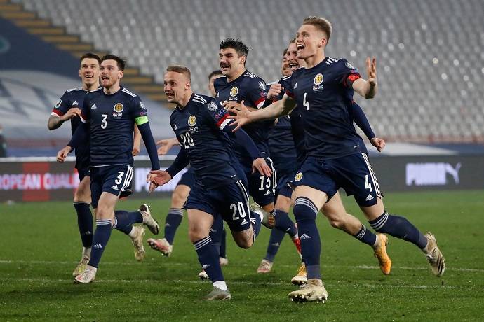 Phân tích kèo hiệp 1 Scotland vs Síp, 21h00 ngày 25/3