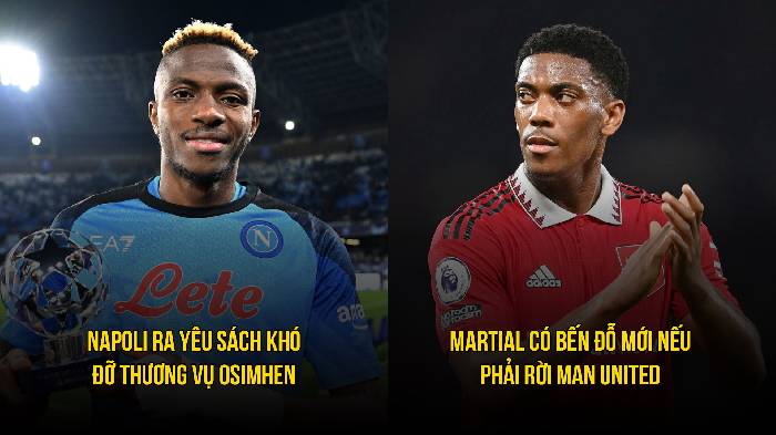 Tin M.U tối 24/3: Thế lực thứ 3 hỏi mua M.U; Martial chọn xong bến đỗ mới