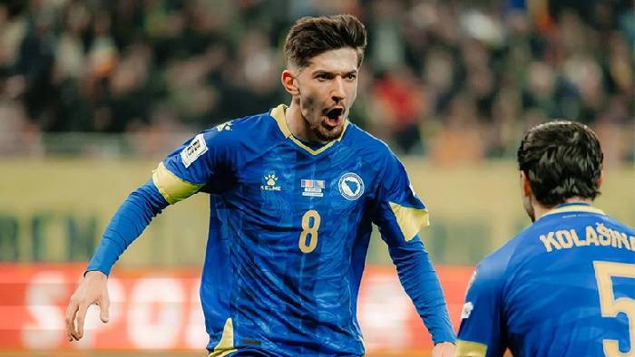 K&egrave;o v&agrave;ng b&oacute;ng đ&aacute; Bosnia vs Cyprus, 02h45 ng&agrave;y 25/3: Kh&aacute;ch g&acirc;y thất vọng