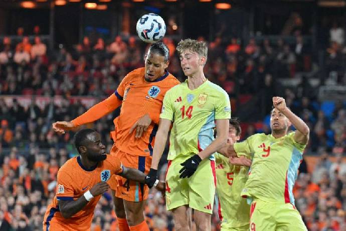 Link xem trực tiếp T&acirc;y Ban Nha vs H&agrave; Lan Nations League, 02h45 ng&agrave;y 24/3