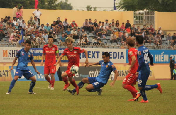 Lịch phát sóng vòng 7 V.League 2019: HAGL vs Thanh Hóa