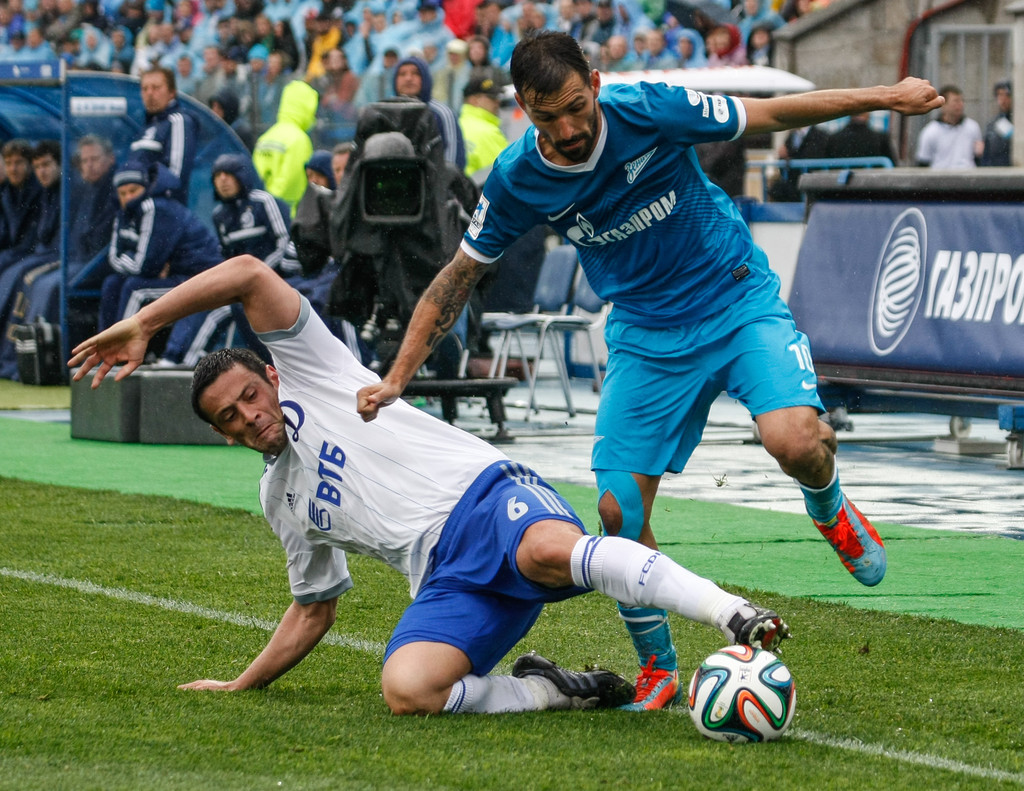 Nhận định Zenit vs Dinamo Moscow, 01h00 ngày 25/4 (VĐQG Nga)