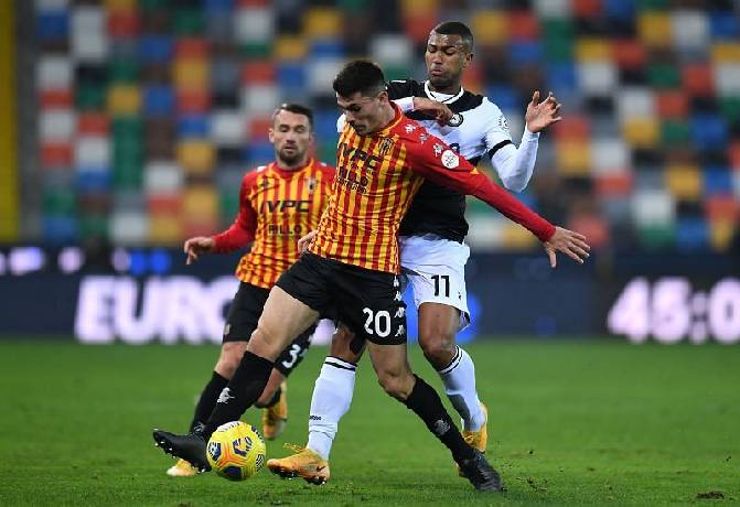 Nhận định Benevento vs Udinese, 17h30 ngày 25/4