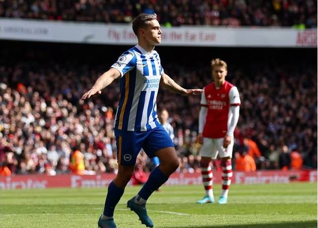 Đội h&igrave;nh ra s&acirc;n ch&iacute;nh thức Brighton vs Southampton, 20h ng&agrave;y 24/4