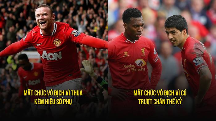 5 lần 'đ&aacute;nh rơi' ng&ocirc;i v&ocirc; địch đ&aacute;ng tiếc nhất trong lịch sử Premier League