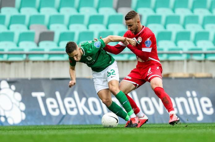 M&aacute;y t&iacute;nh dự đo&aacute;n b&oacute;ng đ&aacute; 26/4: NK Olimpija Ljubljana vs Aluminij