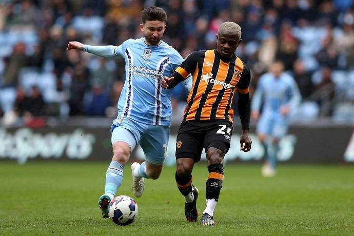 Nhận định, soi k&egrave;o Coventry City với Hull City, 1h45 ng&agrave;y 25/4: Đua v&agrave;o Top 6