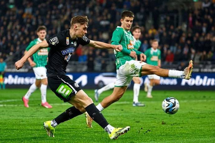 Nhận định, soi k&egrave;o Rapid Wien với Sturm Graz, 1h30 ng&agrave;y 25/4: Chủ nh&agrave; gặp kh&oacute;