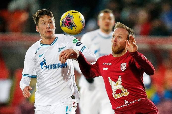 Nhận định, soi k&egrave;o Zenit với Rubin Kazan, 0h30 ng&agrave;y 25/4: Củng cố ng&ocirc;i đầu bảng
