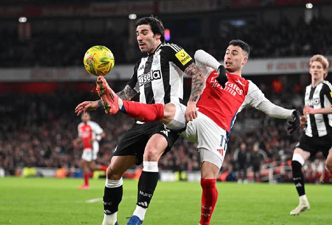 Nhận định, soi k&egrave;o Arsenal vs Newcastle, 23h30 ng&agrave;y 25/4: Trở lại vị tr&iacute; quen thuộc