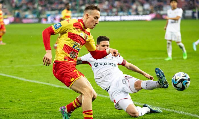 Nhận định, soi k&egrave;o Jagiellonia Bialystok vs Gornik Zabrze, 01h30 ng&agrave;y 25/4: Trận đấu của m&ugrave;a giải