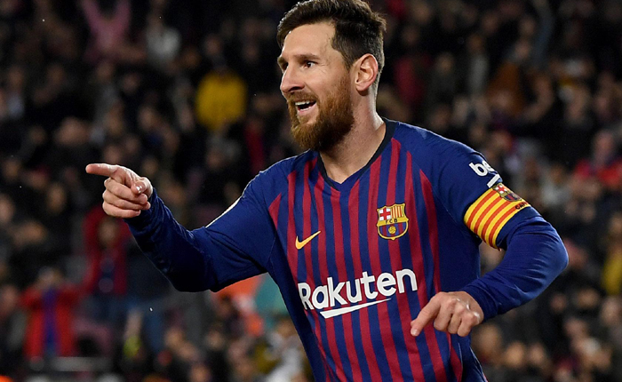 Barcelona vs Valencia (2h 26/5): Lại tr&ocirc;ng cả v&agrave;o Messi