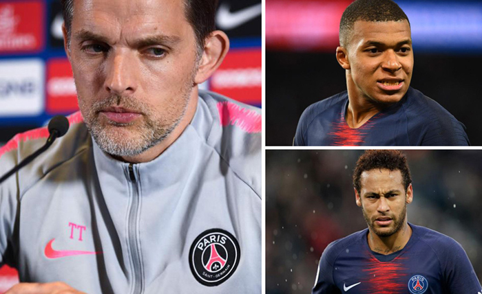 Neymar &lsquo;bật&rsquo; Tuchel, nội bộ PSG như căng như d&acirc;y đ&agrave;n