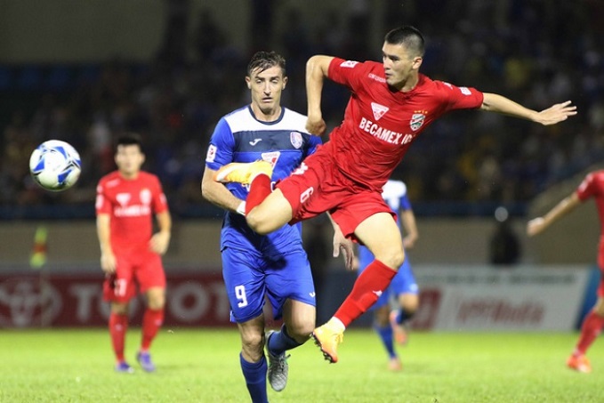 Nhận định Bình Dương vs Quảng Ninh 17h00, 24/05 (V-League)