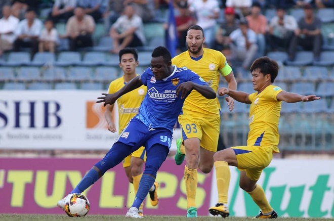 Nhận định Khánh Hòa vs Quảng Nam 17h00, 25/05 (V.League 2019)