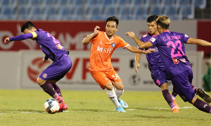 TRỰC TIẾP b&oacute;ng đ&aacute; C&uacute;p QG h&ocirc;m nay 24/5: Huế vs Đ&agrave; Nẵng, SLNA vs B&igrave;nh Định