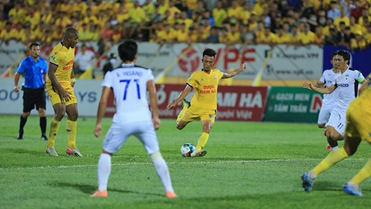 Mai Xuân Quyết tạo dấu ấn mạnh trong mắt HLV Park Hang Seo