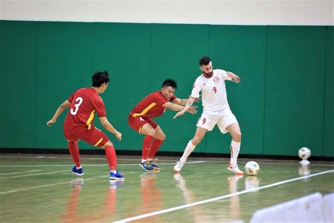 Lịch phát sóng lượt về Lebanon vs Việt Nam - Lượt về futsal Việt Nam trực tiếp trên kênh nào?