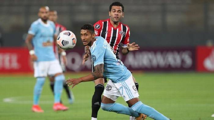 Phân tích kèo rung hiệp 1 Sao Paulo vs Sporting Cristal, 7h30 ngày 26/5