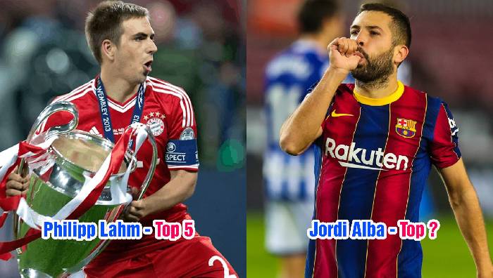 Top 5 hậu vệ c&aacute;nh kiến tạo hay nhất thế kỷ 21: Số 1 l&agrave; &ocirc;ng vua của những danh hiệu